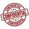 Confidential logo