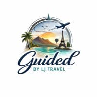 Guided by LJ Travel logo
