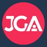 JGA Recruitment Group | B Corp™ logo
